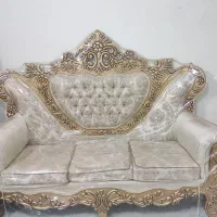 مبل نیمه سلطنتی|مبلمان خانگی و میز عسلی|مشهد, راهنمایی|دیوار