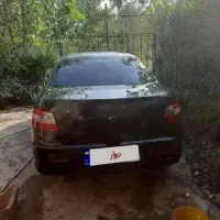 رانا مدل اخر ۹۲ مشکی سالم|خودرو سواری و وانت|رشت, رودباری|دیوار