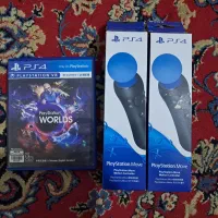 عینک واقعیت مجازیPlaystation VR کارکرده کاملا سالم|کنسول، بازی ویدئویی و آنلاین|شیراز, شهرک گلستان|دیوار