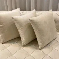 کوسن مبل سفارشی ساز - پارچه مخمل ترک درجه یک
