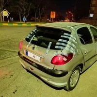 پژو 206 ارتقا یافته|خودرو سواری و وانت|مشهد, شهرک ابوذر|دیوار