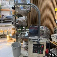 دستگاه روغن گیری بکردانه در حد نو