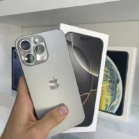 گوشی اپلiPhone 16Promax 256G ZA/Aنچرال دوسیم