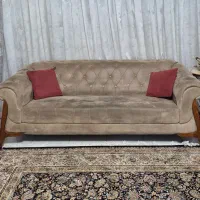 مبل چستر ۸ نفره|مبلمان خانگی و میز عسلی|اندیشه, اندیشه فاز ۱|دیوار