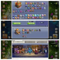 اکانت کلش لول201|کنسول، بازی ویدئویی و آنلاین|مشگین شهر, |دیوار