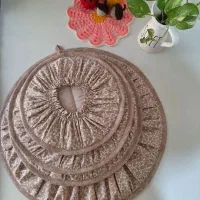 ست سرویس عروس|سفره، حوله، دستمال آشپزخانه|بیرجند, |دیوار