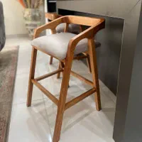 صندلی ناهارخوری (مدل شِنزو) صندلی اپن کانتر جزیره|صندلی و نیمکت|مشکین‌دشت, |دیوار