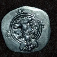 سکه عتیقه قدیمی ساسانی