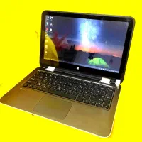 لپ تاپ 4هسته صفحه لمسی HP گرافیک2