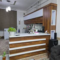 کابینت آشپزخانه.۲عدد لوستر.آینه و کنسول.کمد دیواری|جاکفشی، کمد، دراور|سرپل ذهاب, |دیوار
