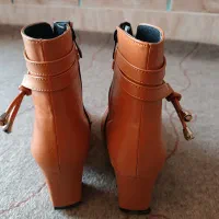 نیم بوت بغل زیپ سایز ۴۰