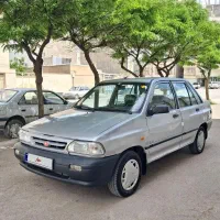 پراید مدل ۱۳۸۷ دوگانه سوز فرمان هیدرولیک