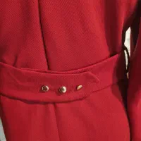 دومدل پیراهن  مجلسی قرمز یلدایی|لباس|مشهد, کوشش|دیوار