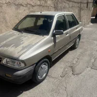 پراید ۸۵دوگانه دستی