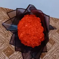 سفارش گل رز روبانی