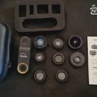 کیت لنز موبایل