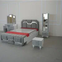 سرویس خواب 2نفره به قیمت کارخانه|تخت و سرویس خواب|سقز, |دیوار