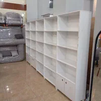 تحهیزات اداری و فروشگاهی کنگان|کتابخانه، شلف، قفسههای دیواری|بندر کنگان, |دیوار