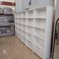 انواع قفسه کتاب خانه وکالاهای اداری درکنگان باارسا