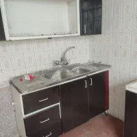 کابینت فلزی، سینک و شیر، هود
