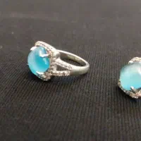 گردنبند نقره دستبند و حلقه و انگشتر نقره|جواهرات|شیراز, فخرآباد (دروازه کازرون)|دیوار