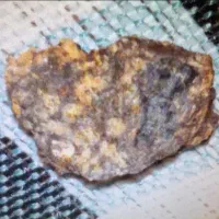 شهاب سنگ الماس راف جواهر اصل خاص Diamond meteorite