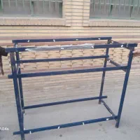 ویترین دو طبقه به همراه شیشه کلفت و مقاوم