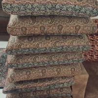 پشتی سنتی سفره خانه ای طرح بته جقه|پشتی|تهران, خاوران|دیوار
