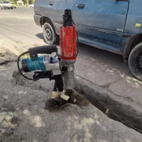 تخریب و کنده‌کاری با پیکور بزرگ و کوچک