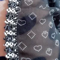 چادر کریشی شده