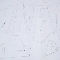 الگو اماده خیاطی