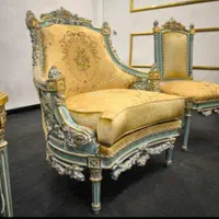 مبل خرچنگی سلطنتی  (تیرانااستیل)|مبلمان خانگی و میز عسلی|تهران, یافت آباد جنوبی|دیوار