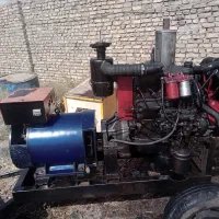 یک عدد موتور بنز خاور با یک عدد ژنراتور ۵۰ کاوه