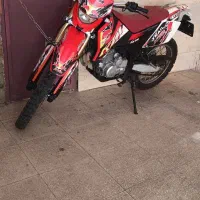 موتور کراس بهرو 200cc