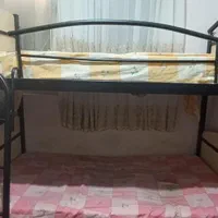 تخت خواب دو طبقه فلزی|تخت و سرویس خواب|تهران, تهرانسر شرقی|دیوار