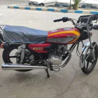 هندا ۱۲۵ صفر کیلومتر مدل پرواز استارتی|موتورسیکلت|کرج, برغان|دیوار