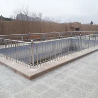 انواع نرده استیل،آلومینیوم،آهنی ،درب استیل|خدمات پیشه و مهارت|اصفهان, شهرک کاوه|دیوار