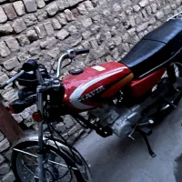 هندا ۱۲۵|موتورسیکلت|قم, نیروگاه|دیوار