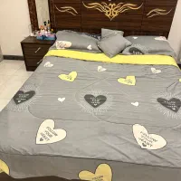 تخت خواب ۲ نفره جک دار