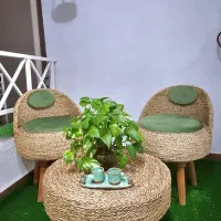 میزوصندلی حصیری