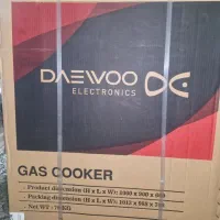 اجاق گاز دوو مدل DGC5-2112N|اجاق گاز و لوازم برقی پخت‌وپز|تهران, خزانه|دیوار