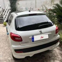 207 سقف شیشه ای ارتقا یافته (فول)|خودرو سواری و وانت|رشت, گلسار|دیوار