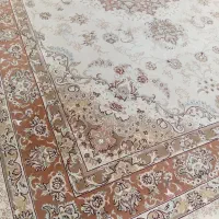 جفت فرش 9 متری 700 شانه مناسب برای جهیزیه نو سالم