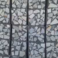 موزائیک و جدول دورباغچه|مصالح و تجهیزات ساختمان|ماسال, |دیوار