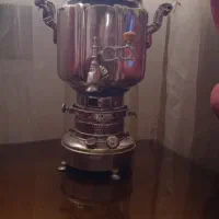 سماور نفتی قدیمی عالی نسب قیمت 5000000میلیون