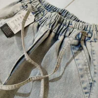 شلوارلی زنانه شلوار مام استایل نیم بگ دمپا|لباس|اصفهان, برازنده|دیوار