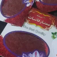 ۱ مثقال زعفران شکسته و نرمه ترکیبی از گل و ریشه