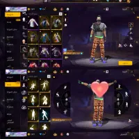 اکانت فری فایر