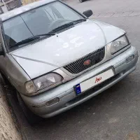 پراید مدل 87تک برگ سند|خودرو سواری و وانت|نجف‌آباد, شهدای غربی|دیوار