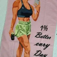 حوله و زیرانداز ورزشی|آرایشی، بهداشتی، درمانی|کاشان, شهرک خاتم الانبیا (مسکن ملی کاشان)|دیوار